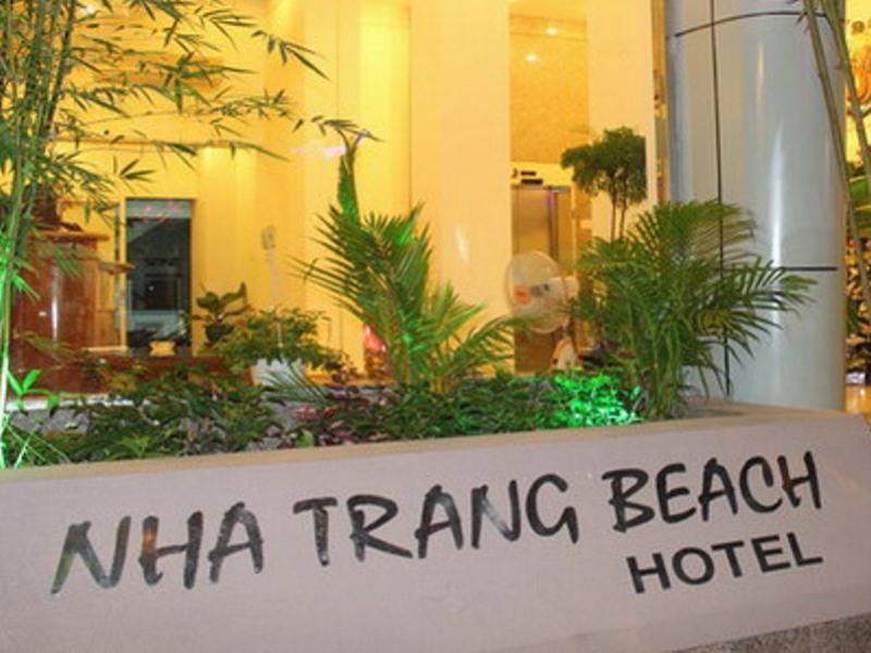 Nha Trang Beach Hotel Extérieur photo
