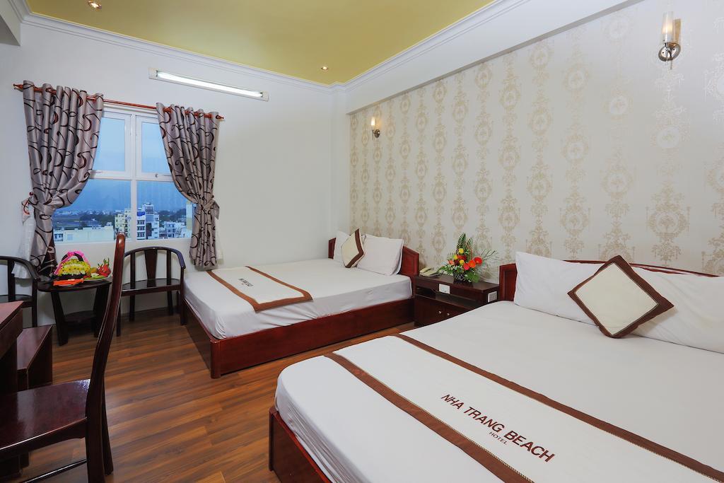 Nha Trang Beach Hotel Chambre photo